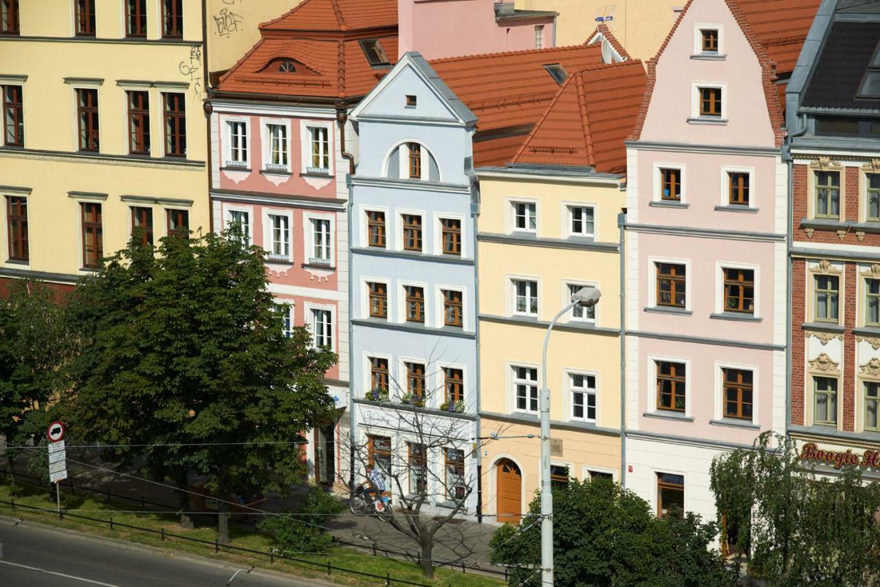 Apartament Pod Krasnalem Wroclovkiem Apartment Wroclaw Exterior photo